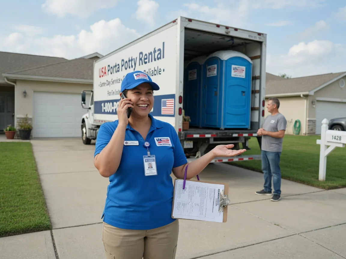 Portable Toilet Rental Hilton Head Island, SC FAQs